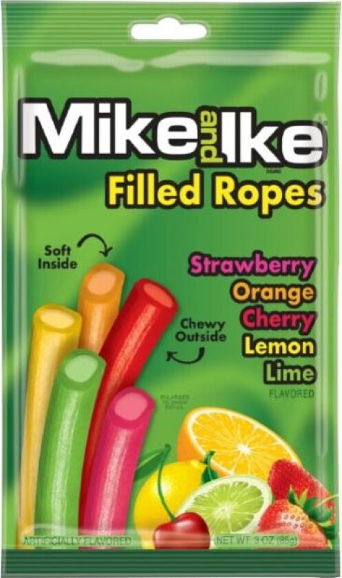Filled Ropes Fruit 85g