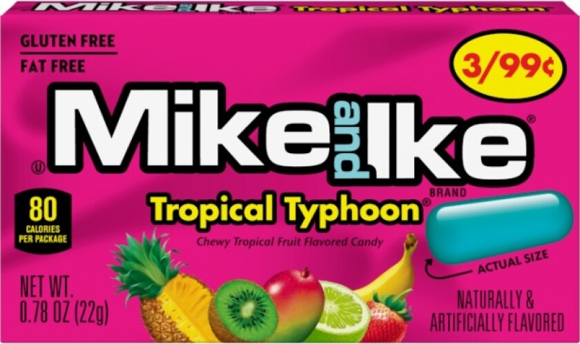 Mike and ike Tropical Typhoon 22g