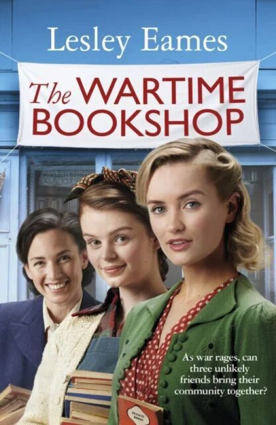 The Wartime Bookshop av Lesley Eames