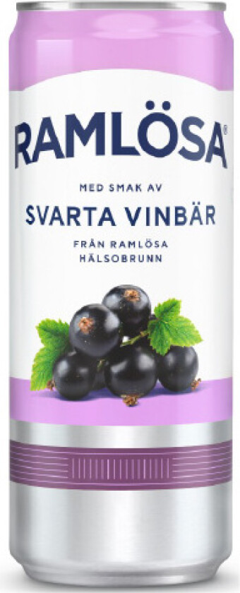 Svarta Vinbär 33cl