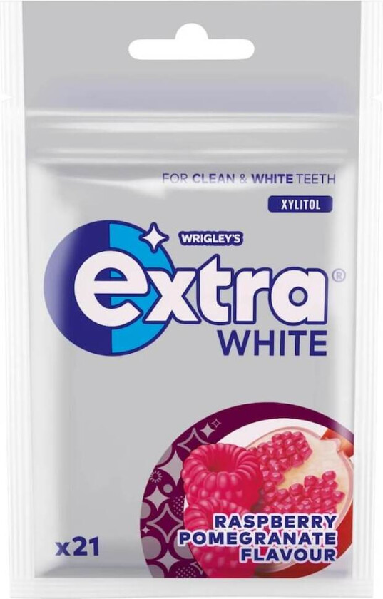 Extra White Raspberry Pomegranate 29g