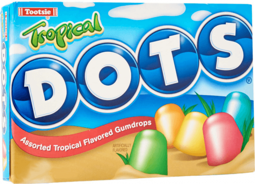 Tootsie Dots Tropical 184g