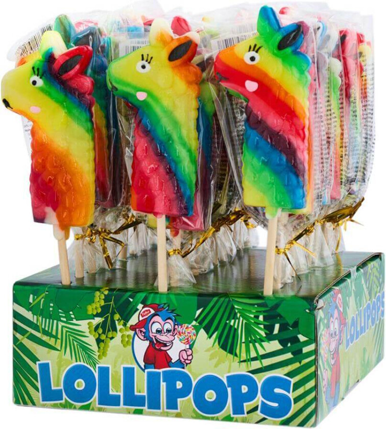 Alpaca Rainbow Pop 65g (1st)(BF:2025-07-10)