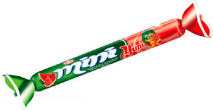 Mini Yum Chewy Sticks Watermelon 1kg