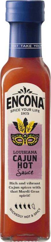 Louisiana Cajun Hot Sauce 142ml