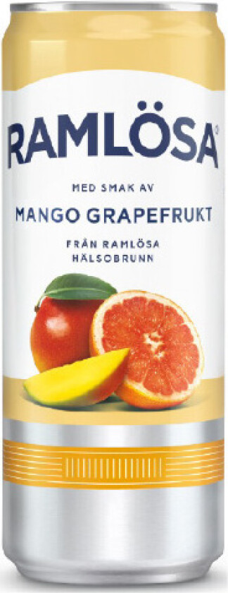 Mango Grapefrukt 33cl