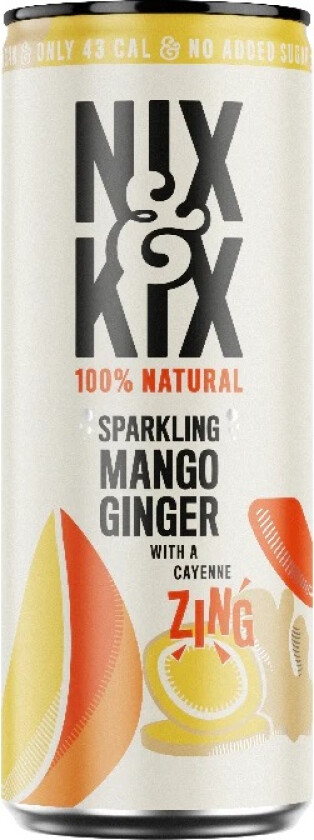 Mango Ginger 250ml