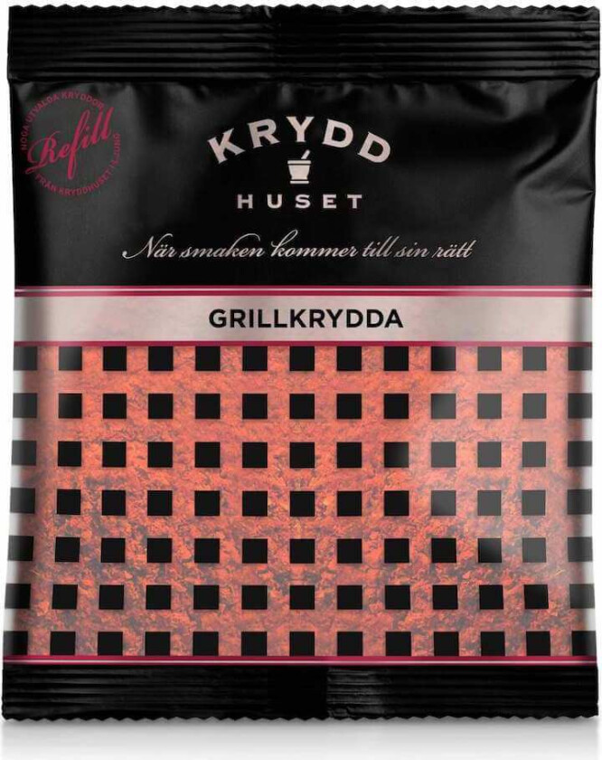 Grillkrydda 460g