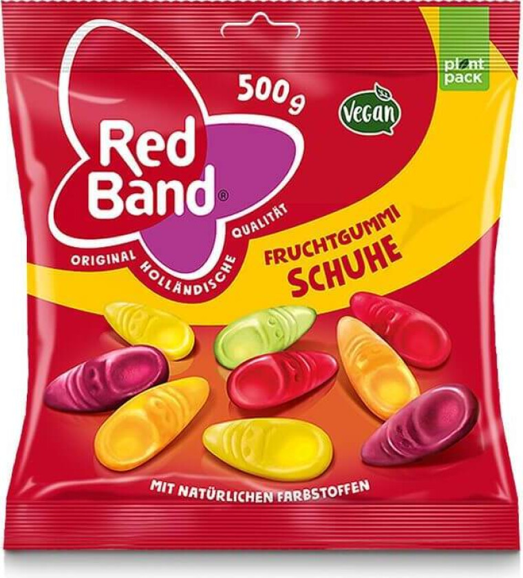 Fruchtgum Schuhe 500g