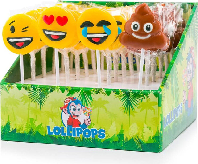 Mini Emoji Klubbor 17g (1st)