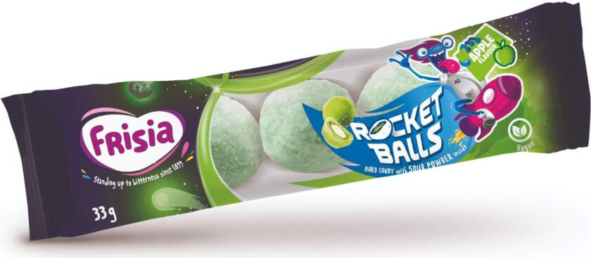 Rocket Balls - Apple 33g (1st)