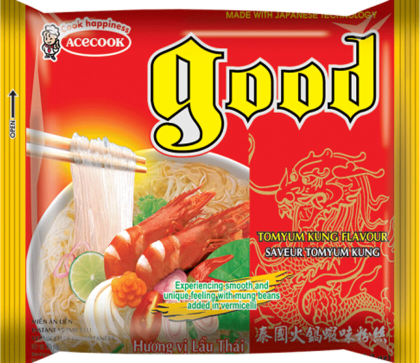 Bilde av Acecook Glasnudlar Tom Yum 62g