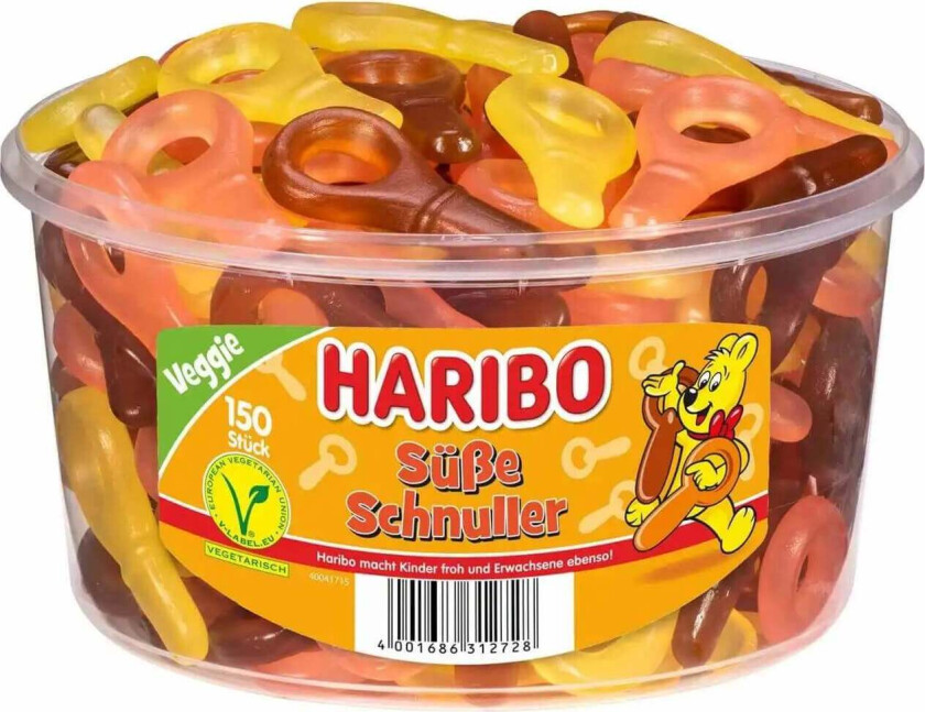 Haribo Söta Nappar 1.35kg