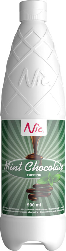 Topping - Mint Choklad 0.9L