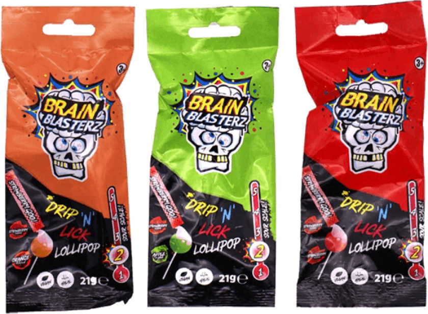 Drip n Lick Lollipop 18g (1st)