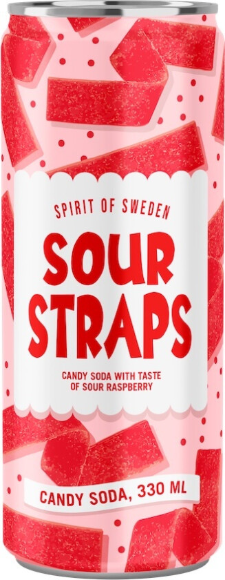 Sour Straps Soda 330ml