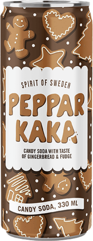 Spirit of Sweden - Pepparkaka Läsk 33cl