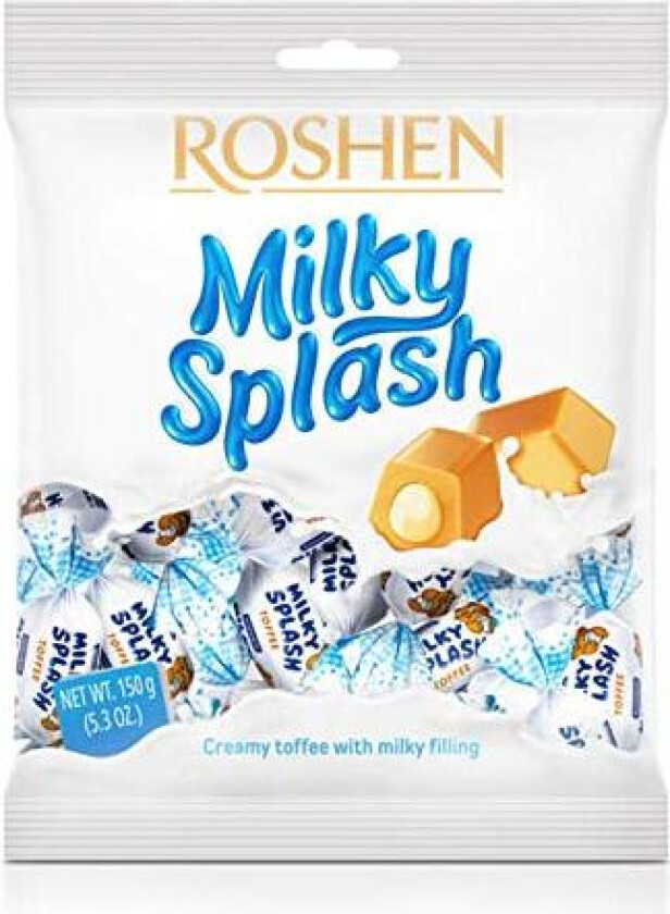 Milky Splash Toffee 150g