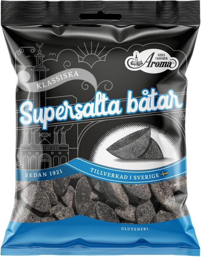 Aroma Supersalta Båtar 70g