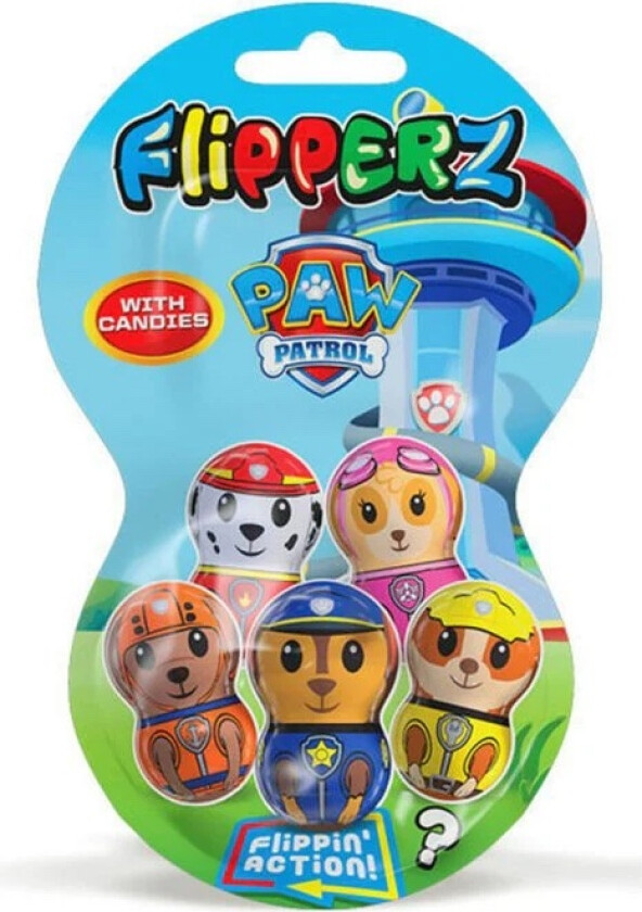 Bilde av Flipperz Paw Patrol 10g