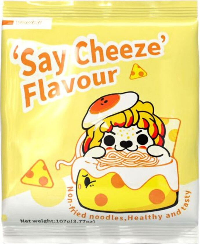 Instant Noodles Say Cheeze Flavour 104g