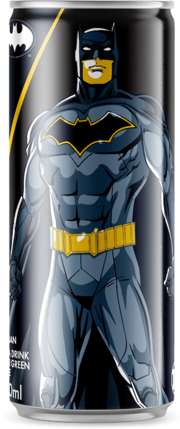 Superhero Läsk Batman Surt Äpple 25cl