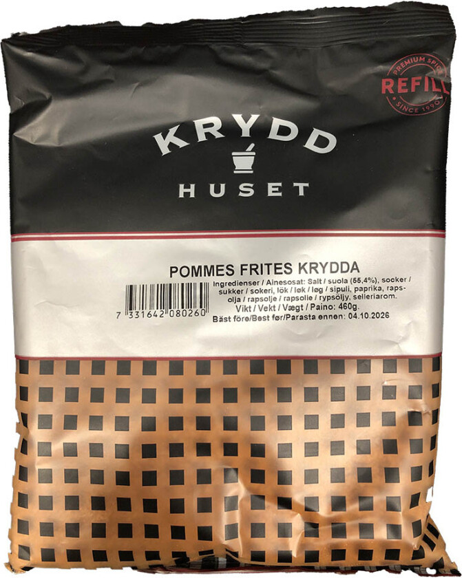 Pommeskrydda 400g