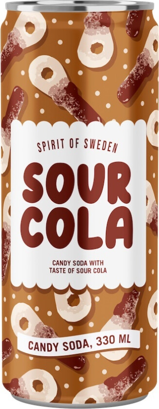 Sour Cola Soda 330ml