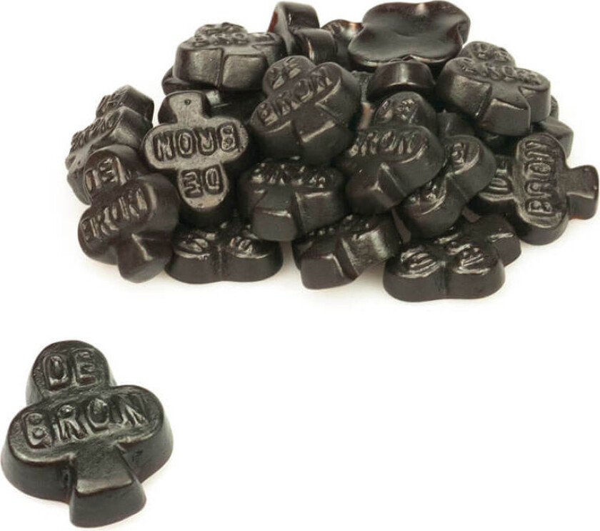 De Bron Zoute Klavertjes Sugarfree 1kg