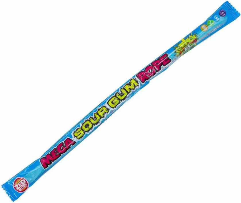 Mega Sour Gum Rope (30cm) 30g