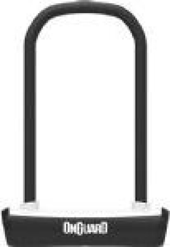 U-Lock Neon Mini sykkellås hvit 90x140 mm (8155WH)