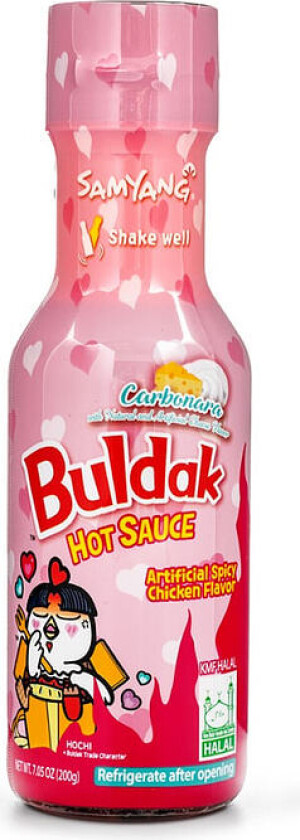 Hot Buldak Carbo Sauce 200ml
