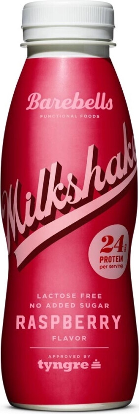 Milkshake - Raspberry 330ml