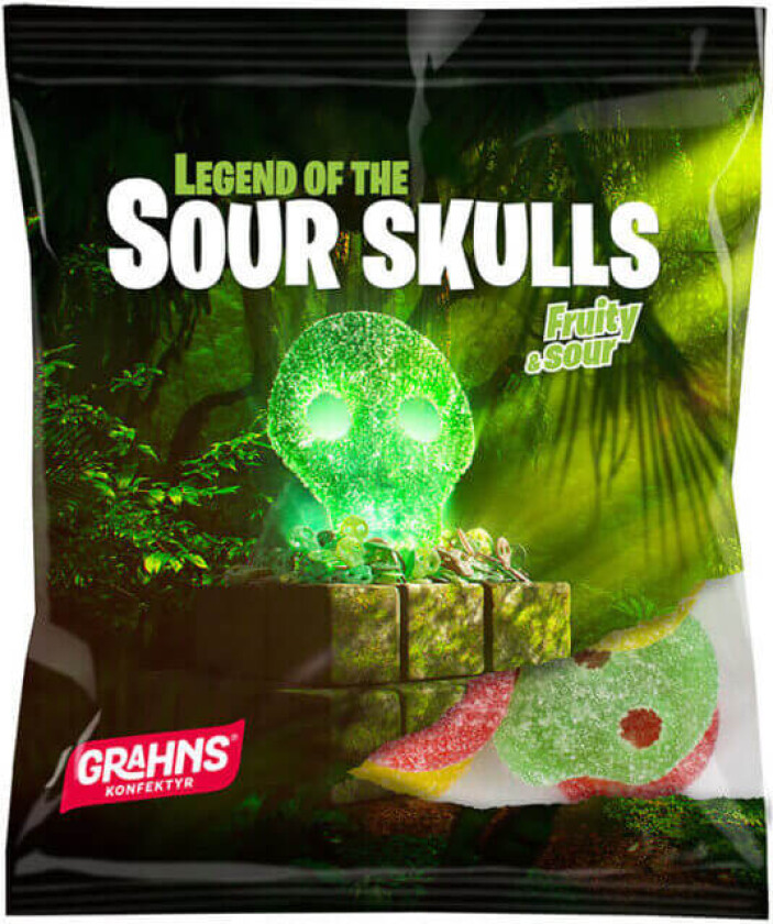 Grahns Sura Skallar 60g