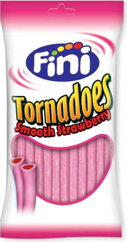 Tornadoes Smooth Strawberry 160g