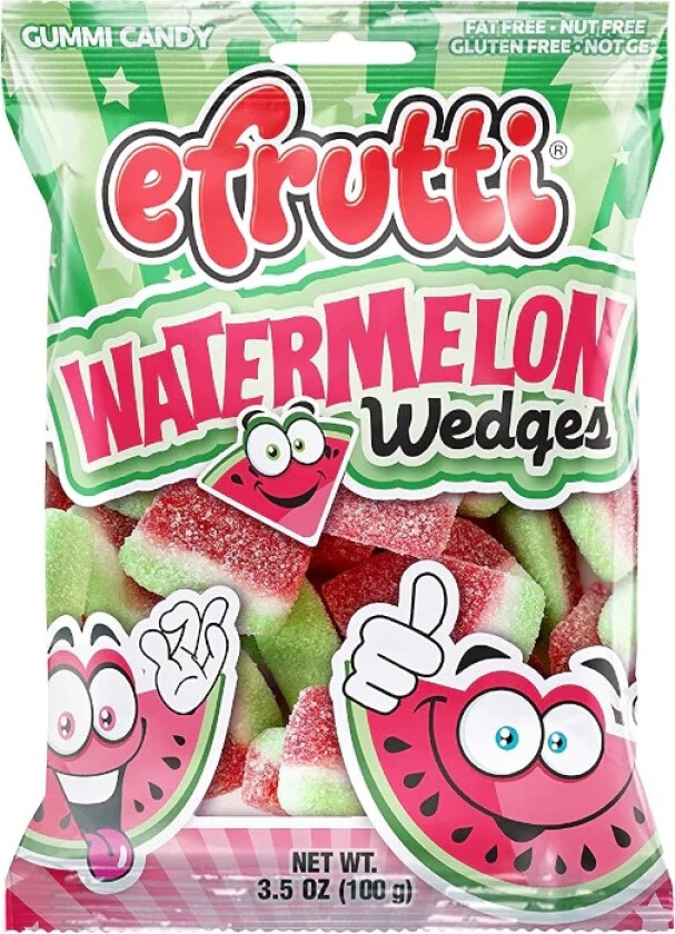 eFrutti Watermelon Wedges 100g