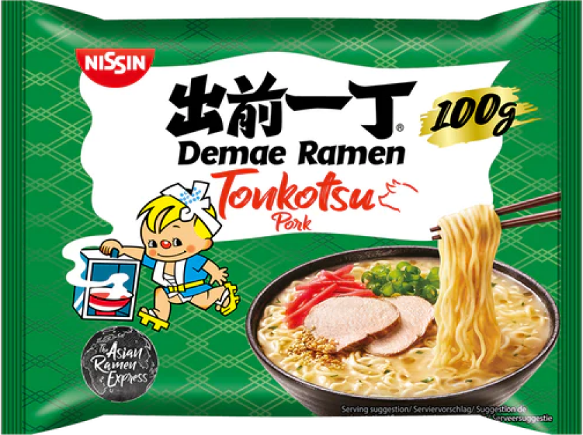 Nissin Demae Ramen Tonkotsu Flavour 100g