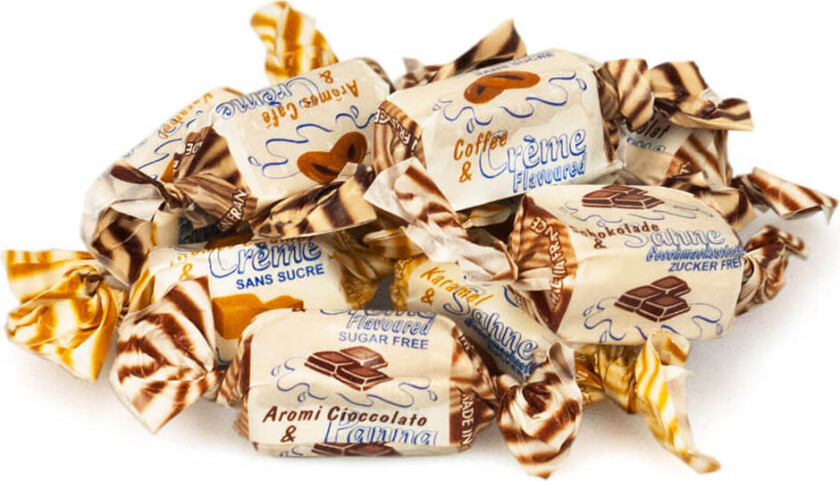 De Bron Caribbean Cream Toffee Sugarfree 1kg