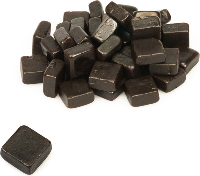 De Bron Zoute Kubusjes Sugarfree 1kg