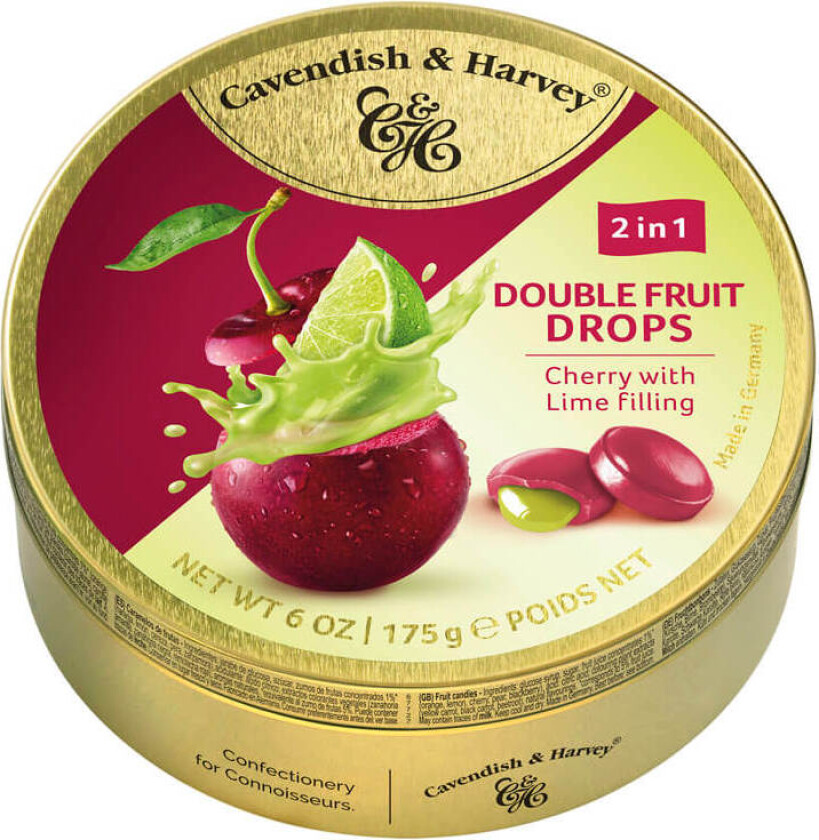 Cherry with Lime Filling 175g