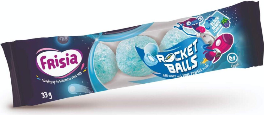 Rocket Balls - Blackberry 33g (1st)
