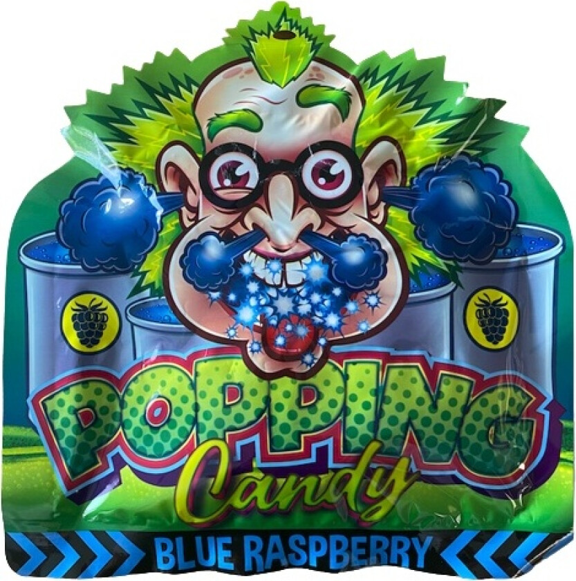 Popping Candy - Blue Raspberry 15g