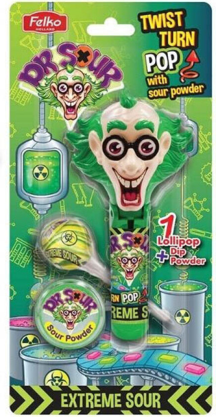 Blister Twist & Turn Pop 17g