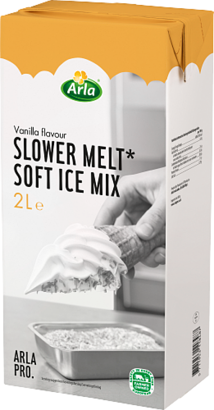 Bilde av Arla Mjukglassmix 2L