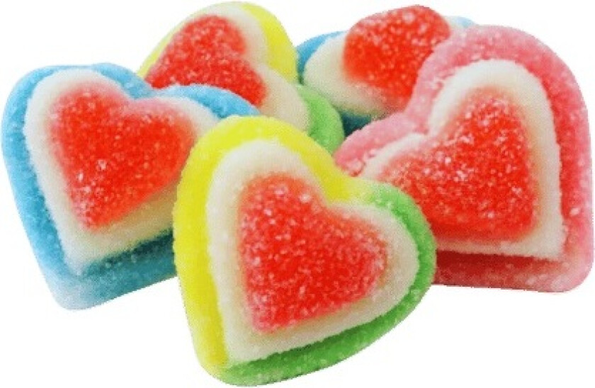 Sugared Heart 3D 1kg