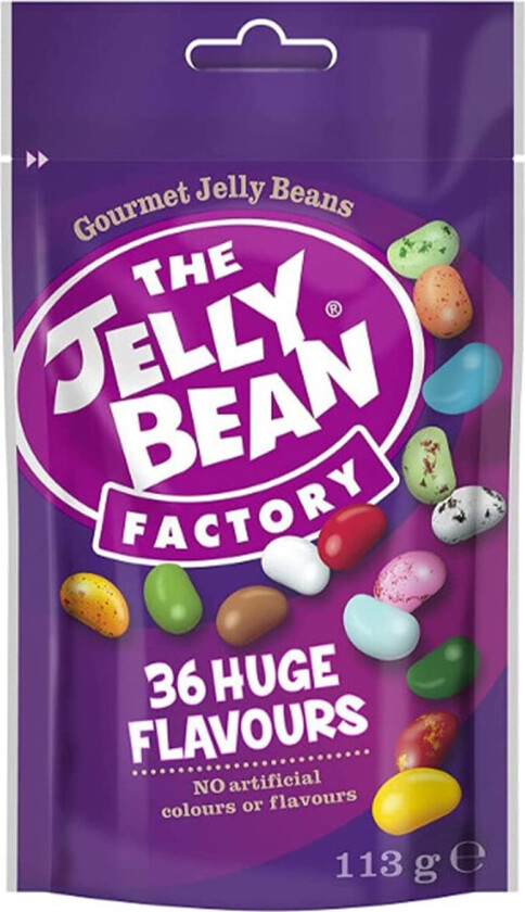 Jelly Bean Factory 36 huge flavours 113g
