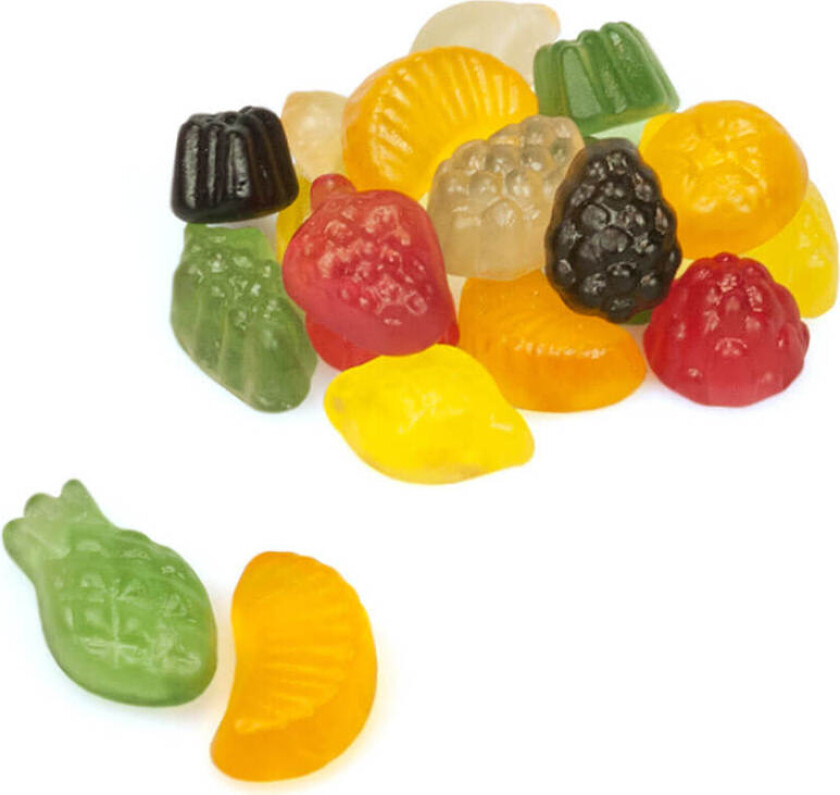 De Bron Fruitgums Sugarfree 1kg
