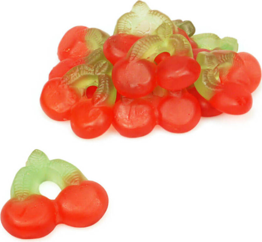 De Bron Cherry Gums Sugarfree 1kg