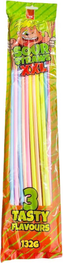 Funlab Sour Straws XXL 132g