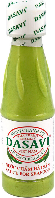 Bilde av Dasavi Lemon Chili Sauce Green 260g